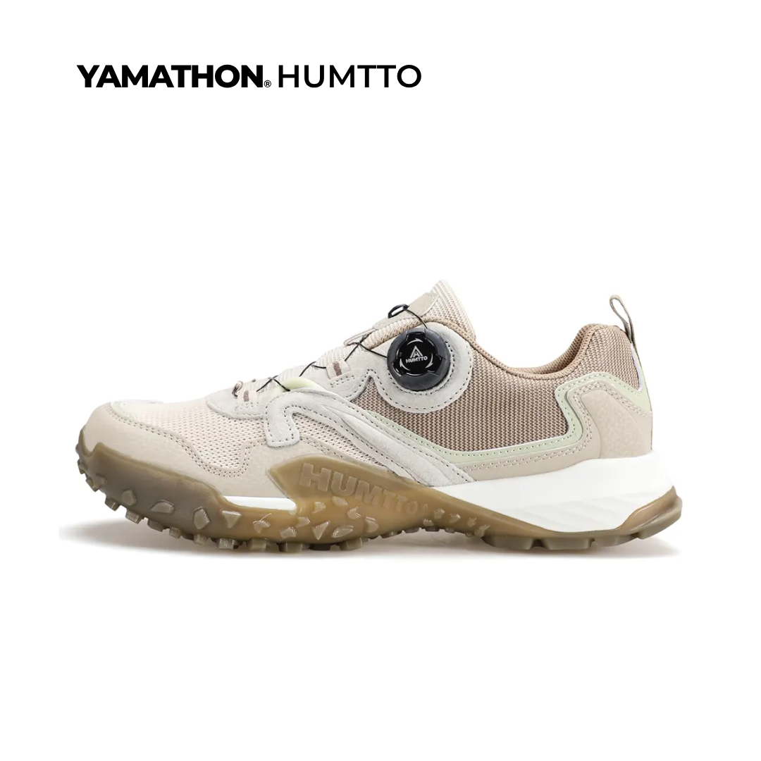 Yamathon Humtto Inari 1 Men's Lightweight Trail Running Shoes Beige Turmeric