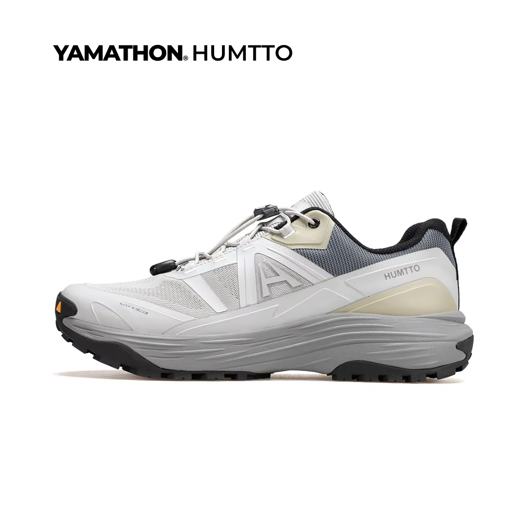 Yamathon Humtto Kumagaya 2 Men's Lightweight Trail Running Shoes Light Gray