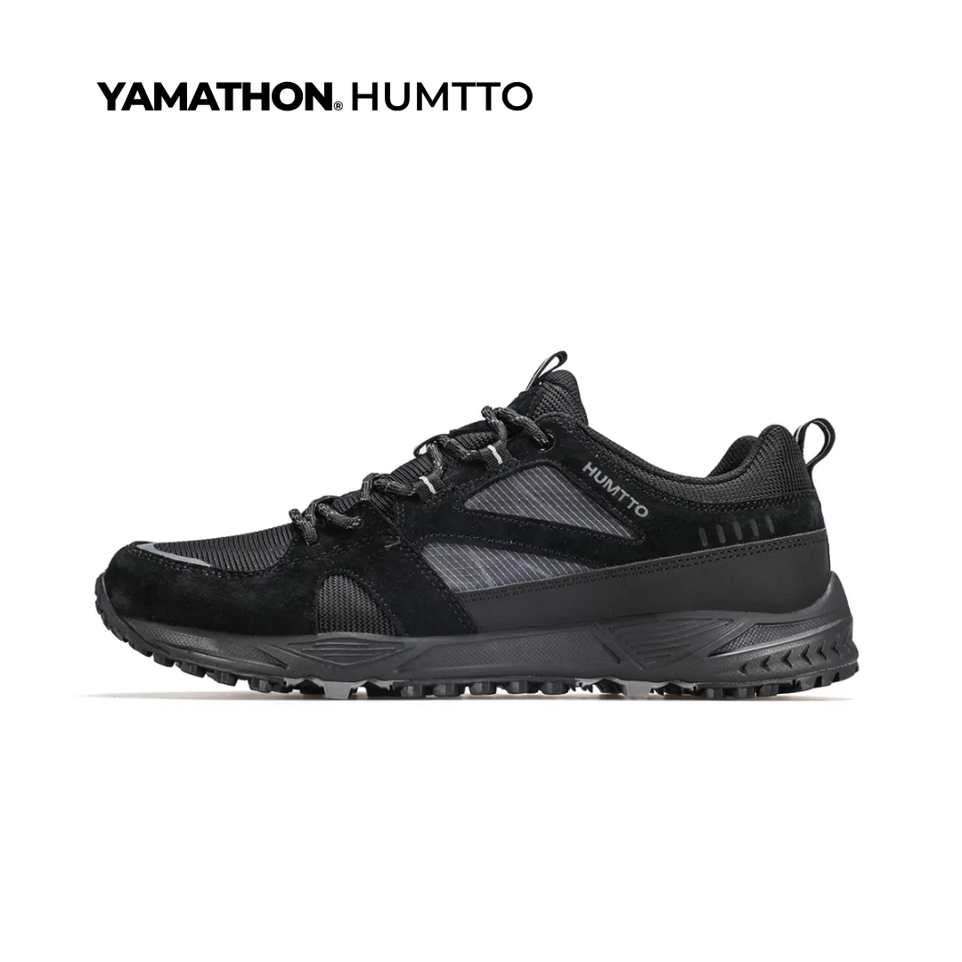 Yamathon Humtto Okegawa 2 Men's Lightweight Hiking Shoes Dark