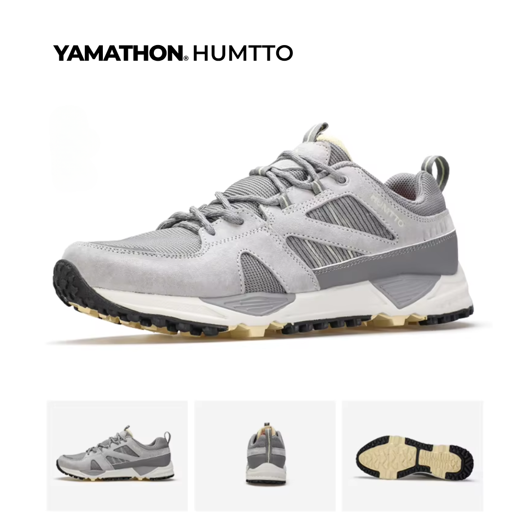Yamathon Humtto Okegawa 2 Men's Lightweight Hiking Shoes Grey