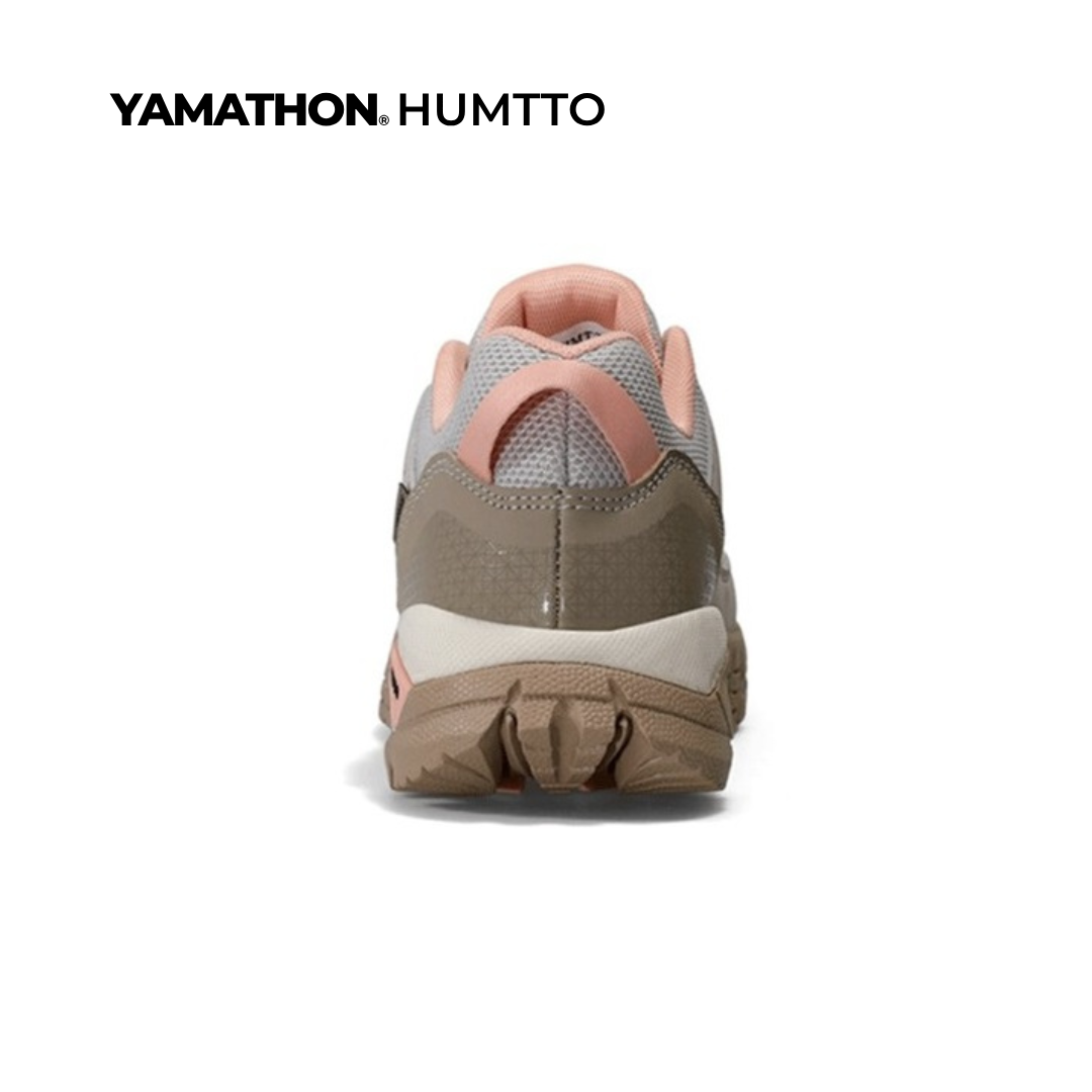 Yamathon Mont Blanc EVO 2 Women's Lightweight Hiking Shoes Sand Color Light Pink